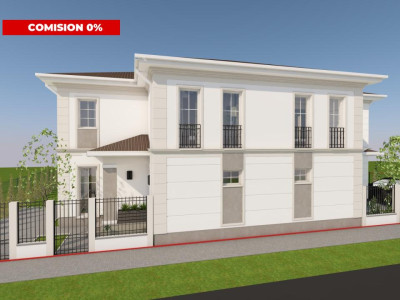 COMISION 0% Duplex modern, 4 camere, 110 mp utili, 200 mp teren - Giroc