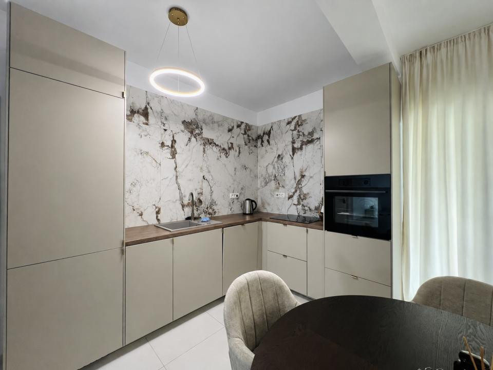 Duplex nou, forma cubica, mobilat - Giarmata 