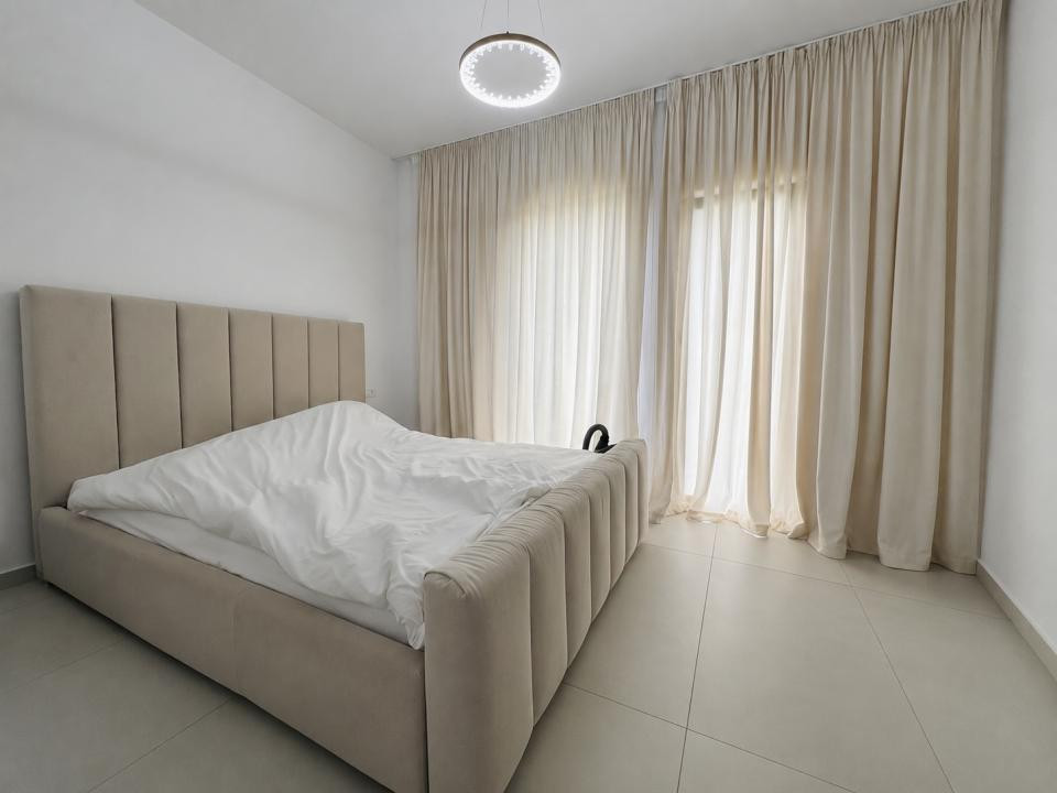 Duplex nou, forma cubica, mobilat - Giarmata 