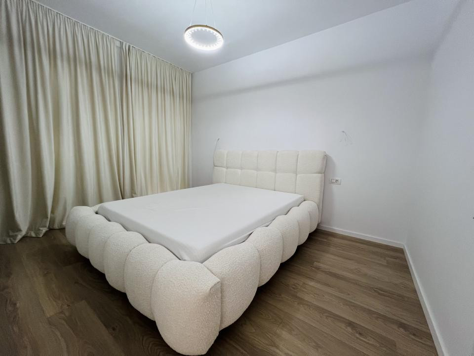 Duplex nou, forma cubica, mobilat - Giarmata 