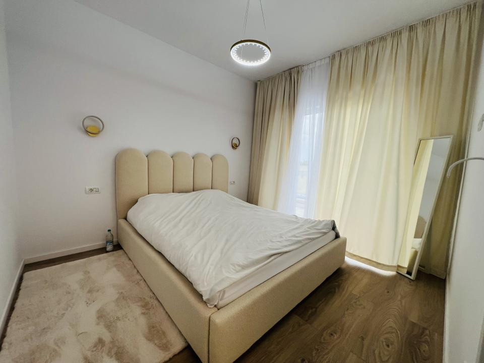 Duplex nou, forma cubica, mobilat - Giarmata 
