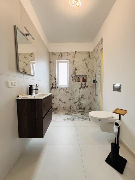 Duplex nou, forma cubica, mobilat - Giarmata 