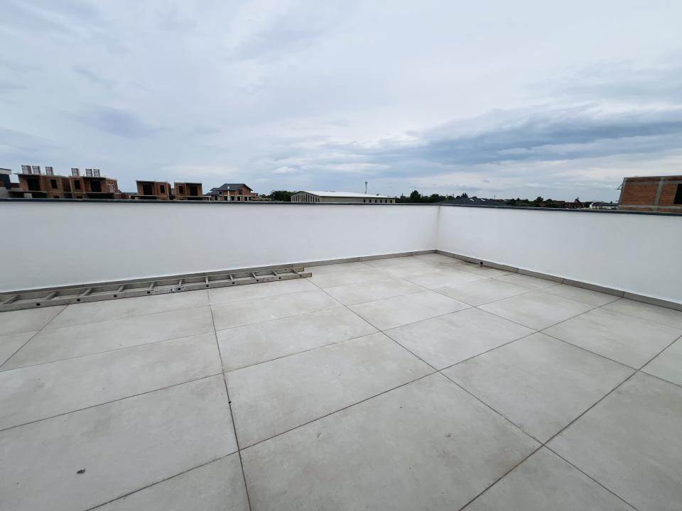 Duplex nou, forma cubica, mobilat - Giarmata 