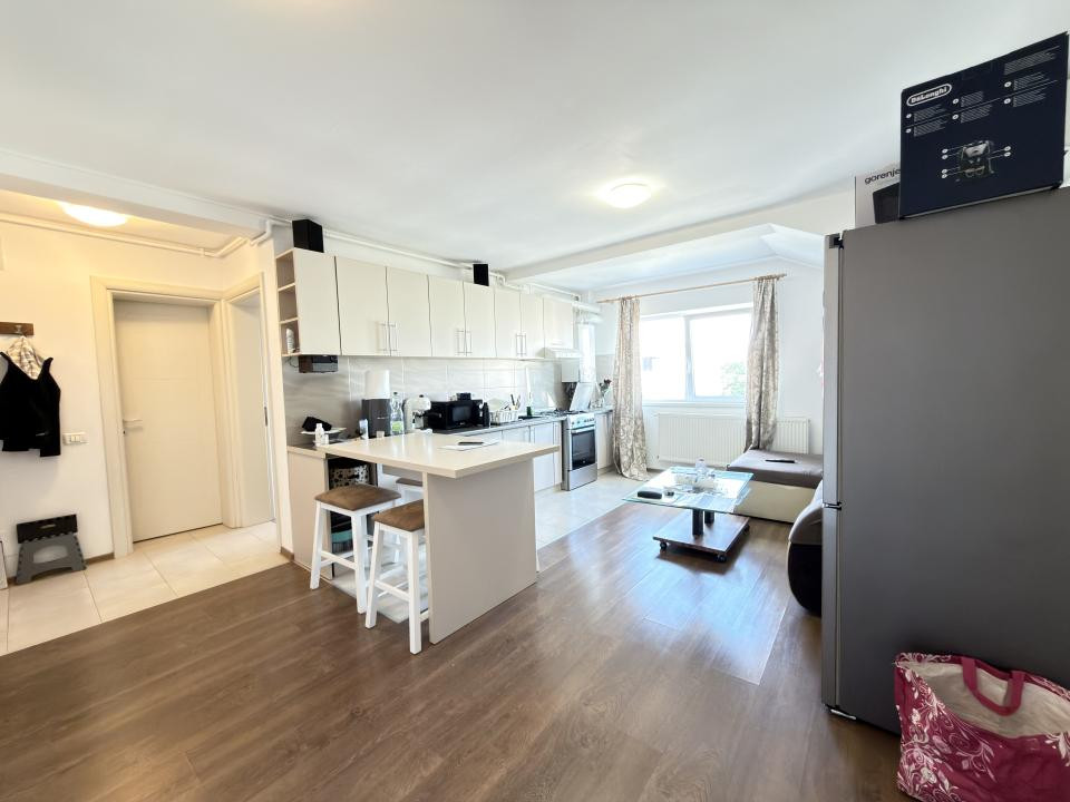 Apartament 3 camere, 57 mp utili, etaj 2 - Dumbravita 