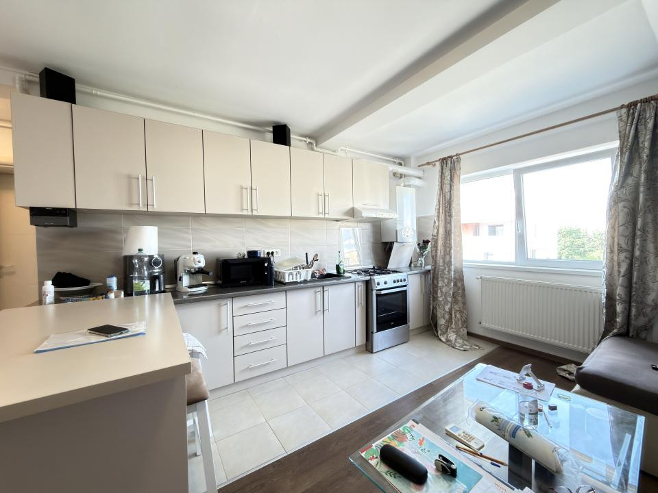 Apartament 3 camere, 57 mp utili, etaj 2 - Dumbravita 