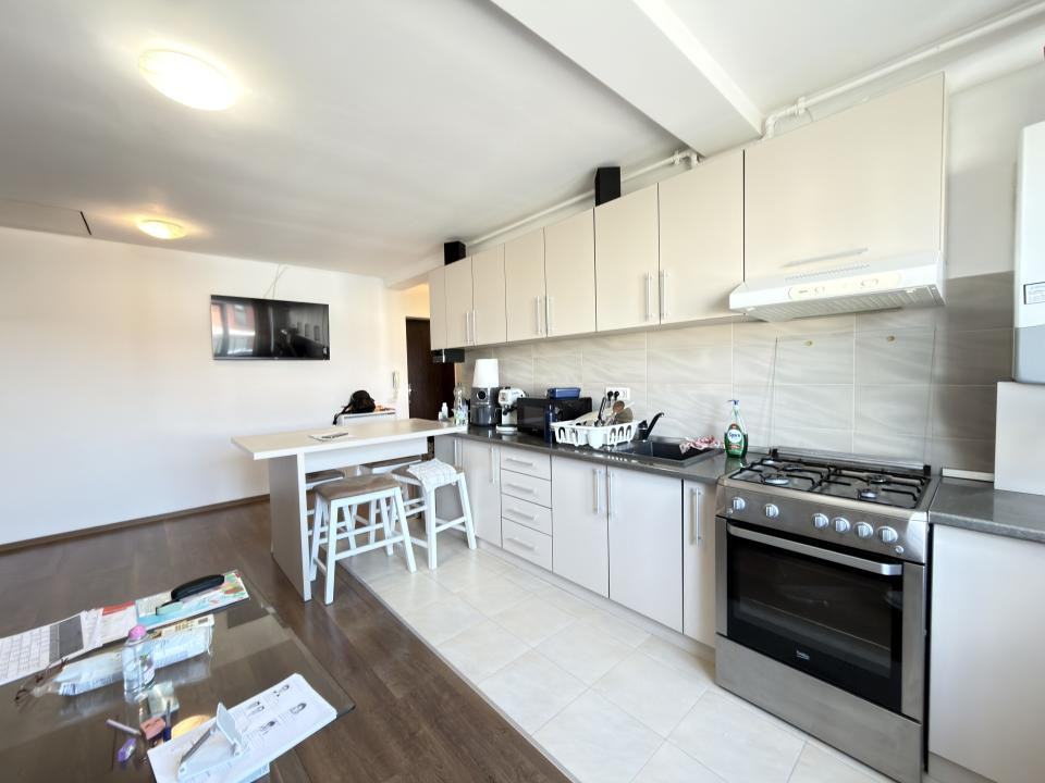 Apartament 3 camere, 57 mp utili, etaj 2 - Dumbravita 