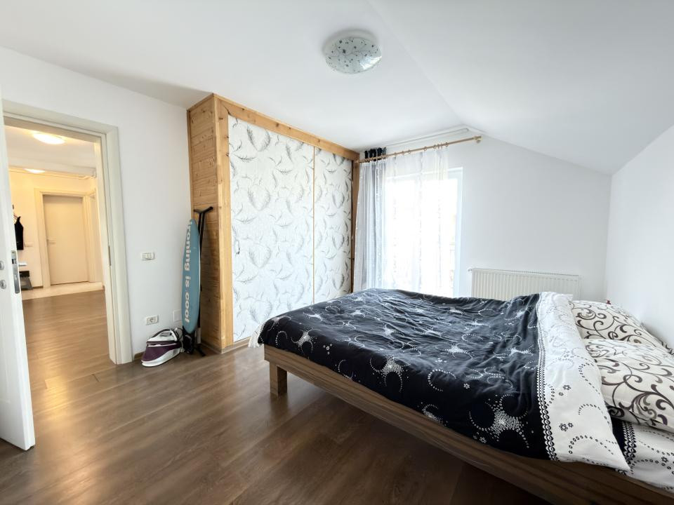 Apartament 3 camere, 57 mp utili, etaj 2 - Dumbravita 