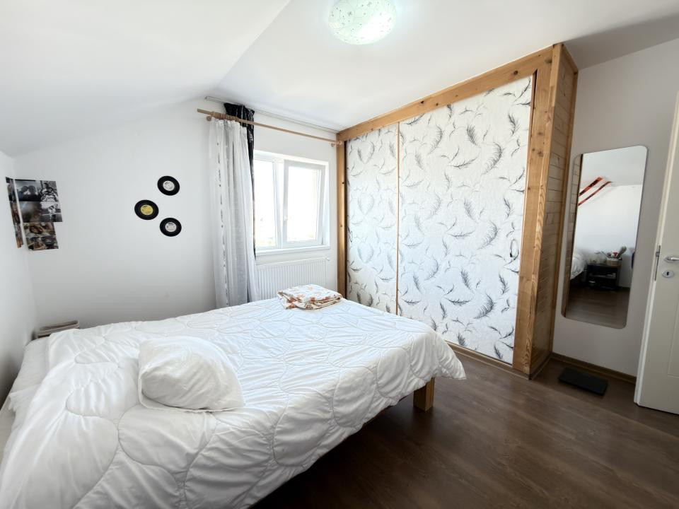 Apartament 3 camere, 57 mp utili, etaj 2 - Dumbravita 