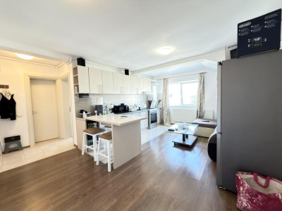 Apartament 3 camere, 57 mp utili, etaj 2 - Dumbravita 