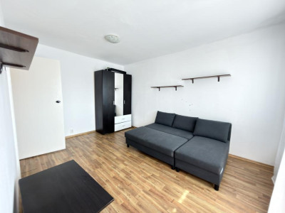 Apartament o camera, 24 mp utili, etaj 3 - Zona Girocului