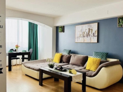  DE INCHIRIAT Apartament 2 camere, 67mp, etaj 8 - zona Garii