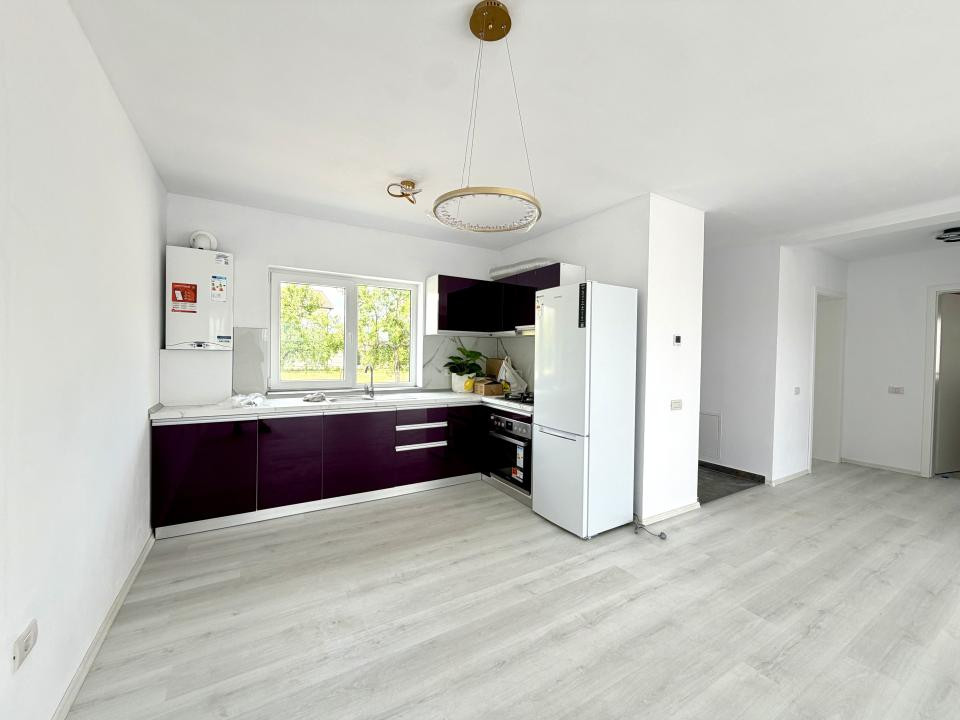 Duplex elegant, 3 camere, 70 mp utili, 300 mp teren - Sanandrei