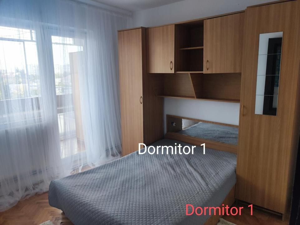 DE INCHIRIAT Apartament 3 camere, 60mp, etaj 7/10 - Circumvalatiunii 