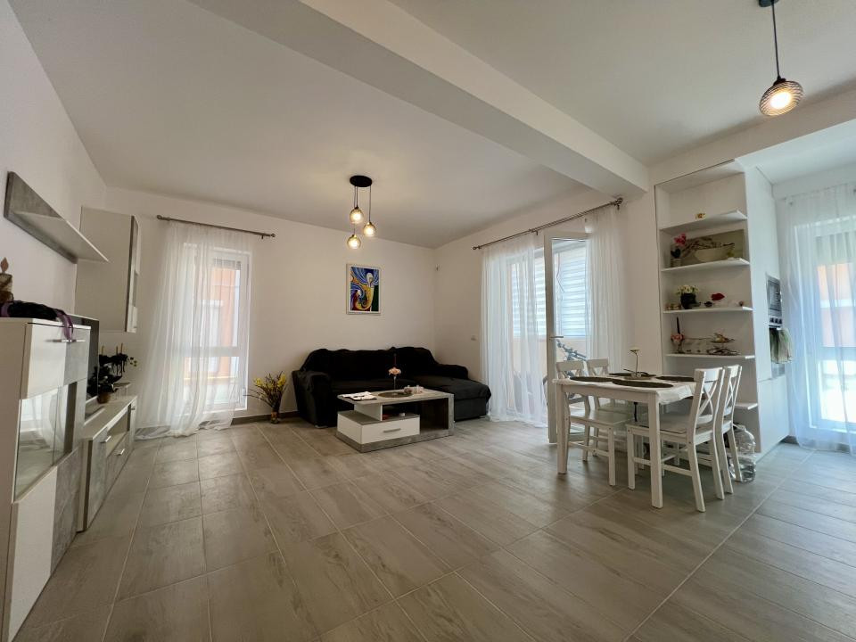  Apartament modern, 2 camere, 51 mp utili, parter - Giroc LIDL