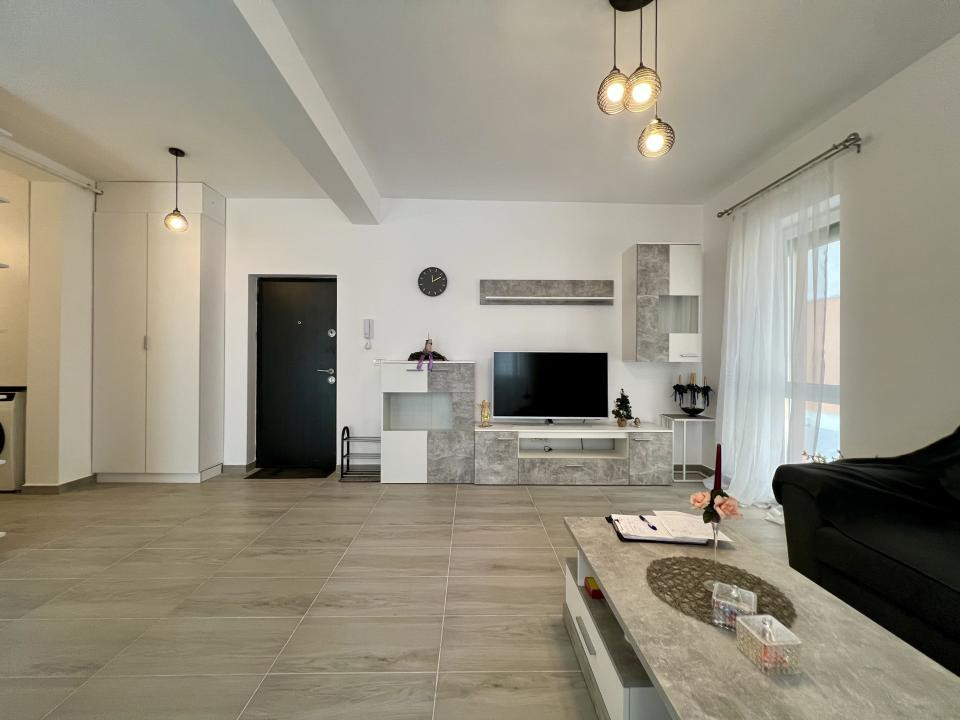  Apartament modern, 2 camere, 51 mp utili, parter - Giroc LIDL