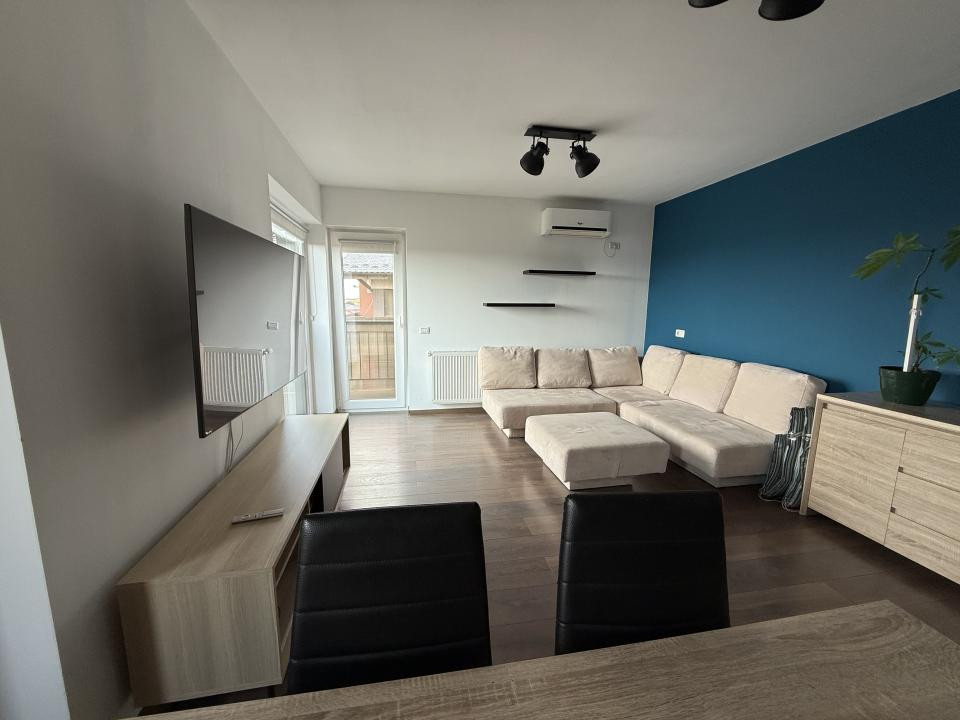 Apartament spatios, 3 camere, 65 mp utili + balcon de 9 mp - Esso, Giroc