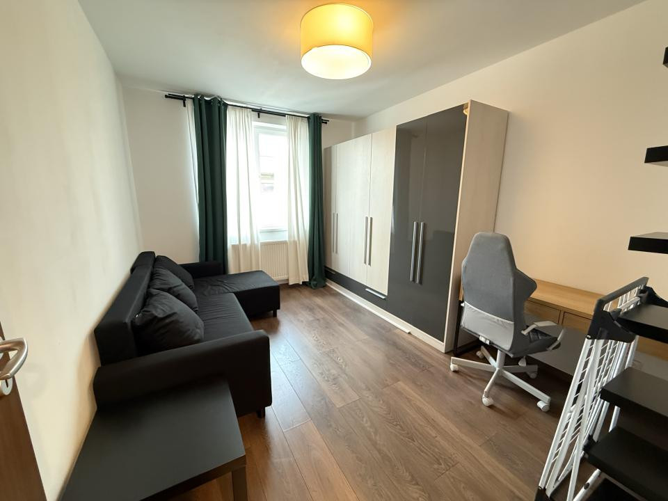 Apartament spatios, 3 camere, 65 mp utili + balcon de 9 mp - Esso, Giroc