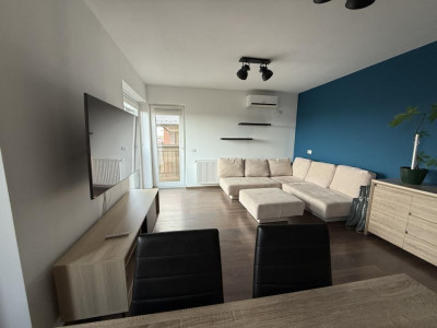 Apartament spatios, 3 camere, 65 mp utili + balcon de 9 mp - Esso, Giroc