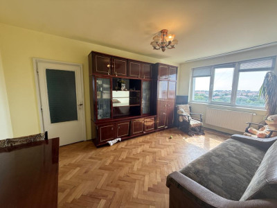 Apartament cu 3 camere, etaj 8, 65 mp utili, ideal pentru investitie - Girocului