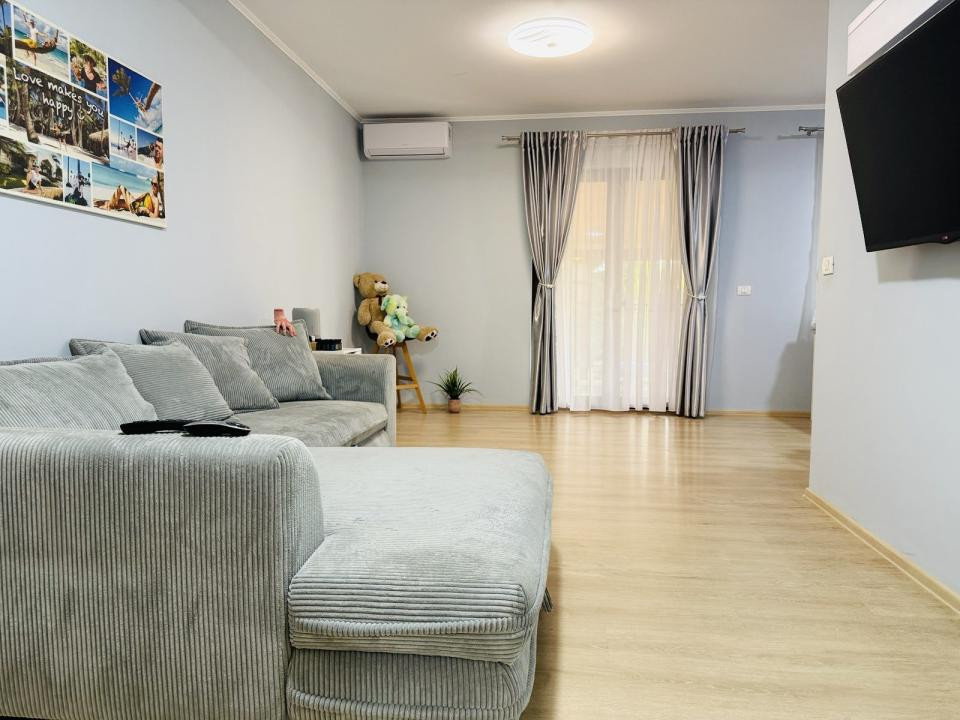 COMISON 0% Duplex mobilat si utilat, 3 camere, 370 teren-Mosnita Noua 