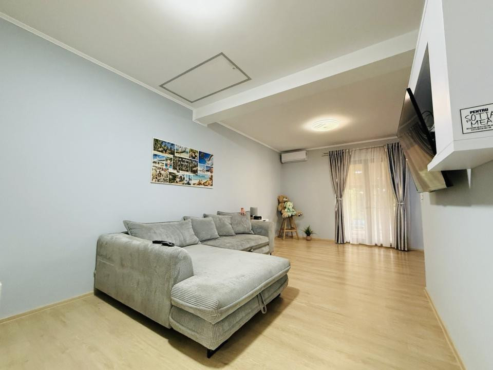 COMISON 0% Duplex mobilat si utilat, 3 camere, 370 teren-Mosnita Noua 