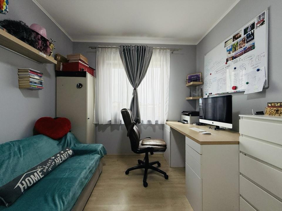 COMISON 0% Duplex mobilat si utilat, 3 camere, 370 teren-Mosnita Noua 