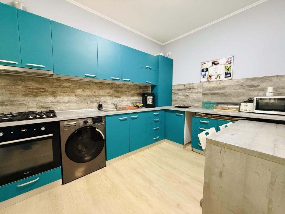 COMISON 0% Duplex mobilat si utilat, 3 camere, 370 teren-Mosnita Noua 
