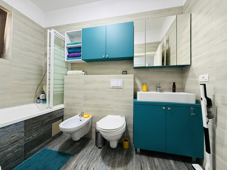 COMISON 0% Duplex mobilat si utilat, 3 camere, 370 teren-Mosnita Noua 