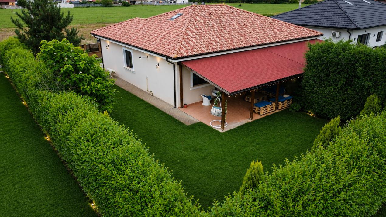 COMISON 0% Duplex mobilat si utilat, 3 camere, 370 teren-Mosnita Noua 