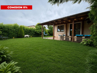 COMISON 0% Duplex mobilat si utilat, 3 camere, 370 teren-Mosnita Noua 