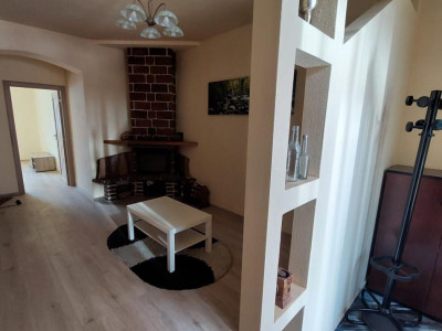 Apartament 3 camere, la casa, 73 mp utili, 35 mp curte, parter-Iosefin