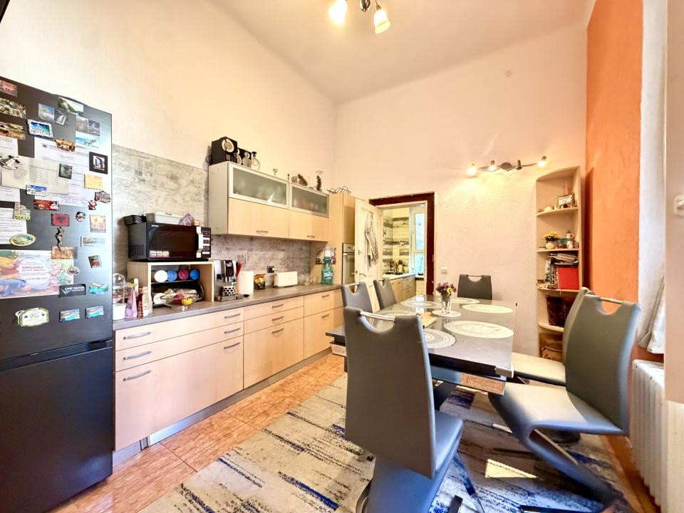 Casa la curte comuna, 136 mp utili, 30 mp teren - zona Centrala Timisoara