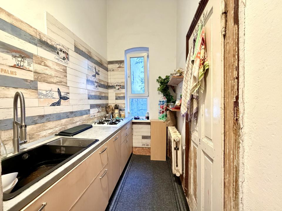 Casa la curte comuna, 136 mp utili, 30 mp teren - zona Centrala Timisoara