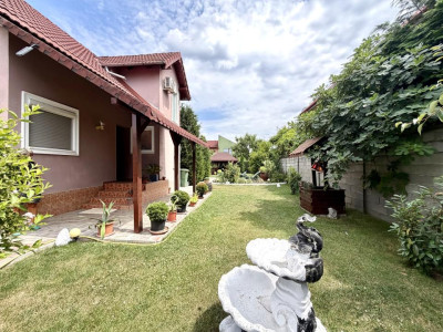 Casa individuala cu 4 camere, 150 mp utili, 380 mp teren - Dumbravita