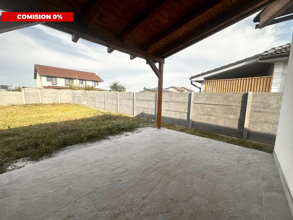 COMISION 0% - Duplex 3 camere cu terasa - Sag