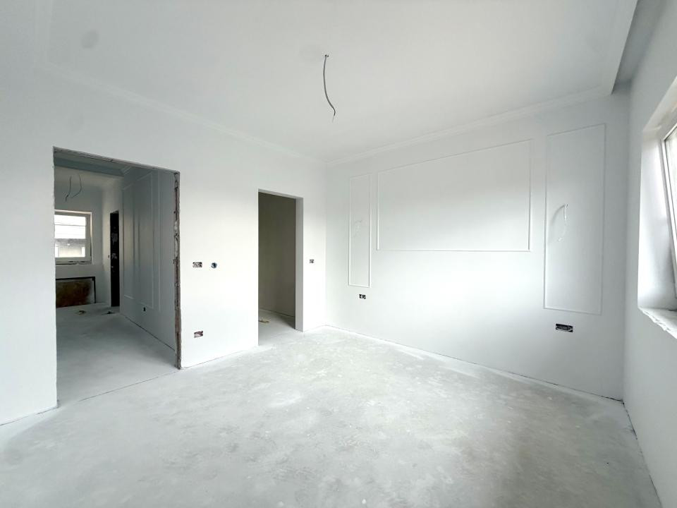 Duplex despartit prin garaj, 4 camere, 108 mp utili - Dumbravita