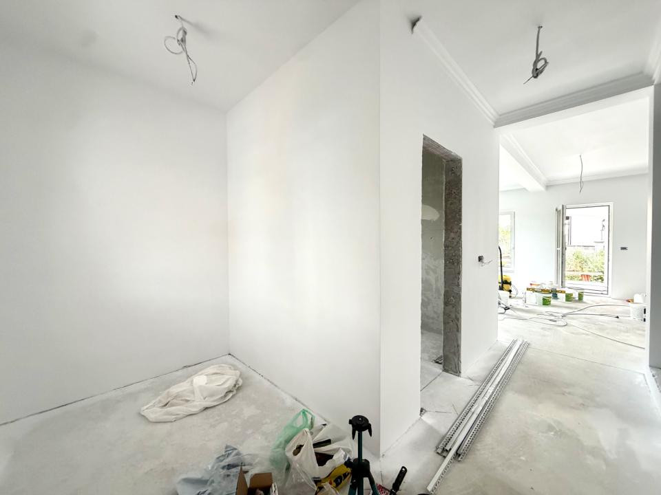 Duplex despartit prin garaj, 4 camere, 108 mp utili - Dumbravita