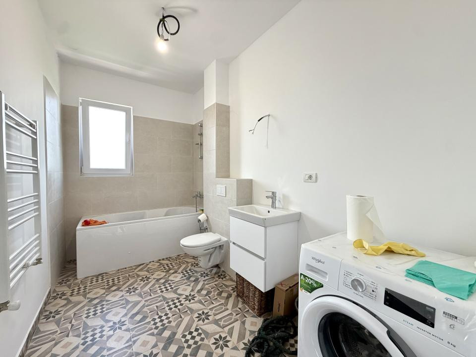 Apartament 2 camere, 48 mp utili, terasa 24 mp - Giarmata Vii