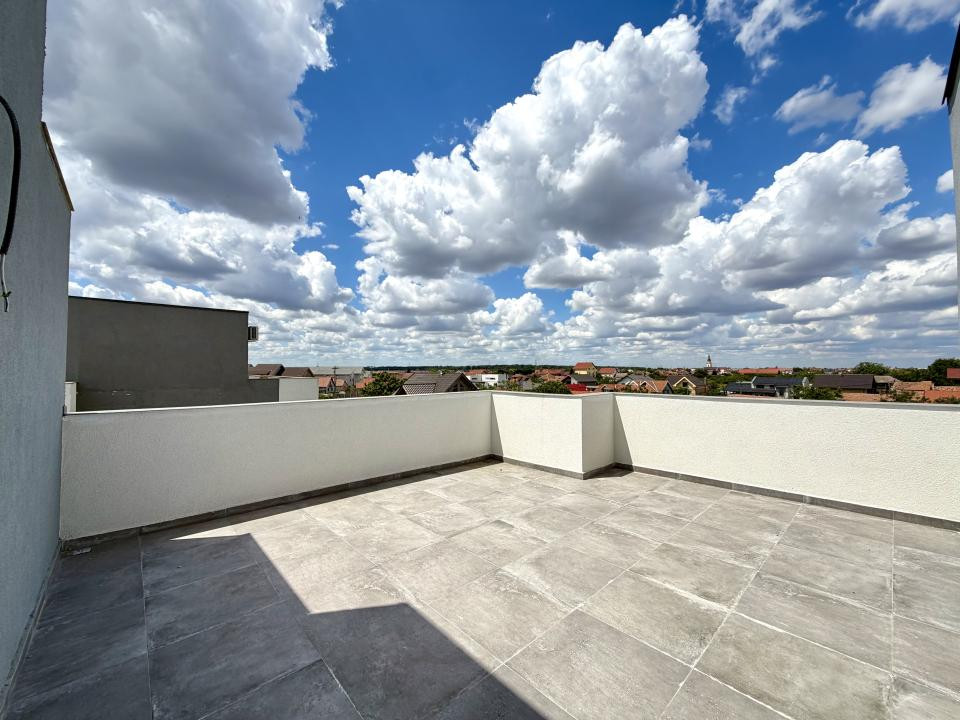 Apartament 2 camere, 48 mp utili, terasa 24 mp - Giarmata Vii