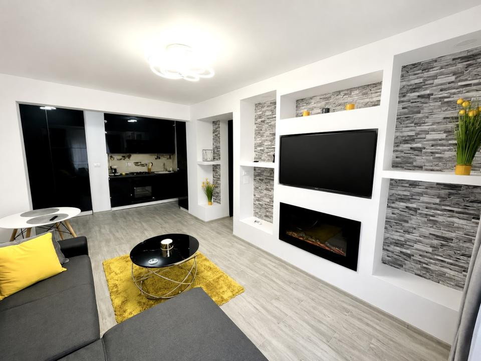 Apartament de lux, 2 camere, etajul 1 - Zona Gheorghe Lazar 