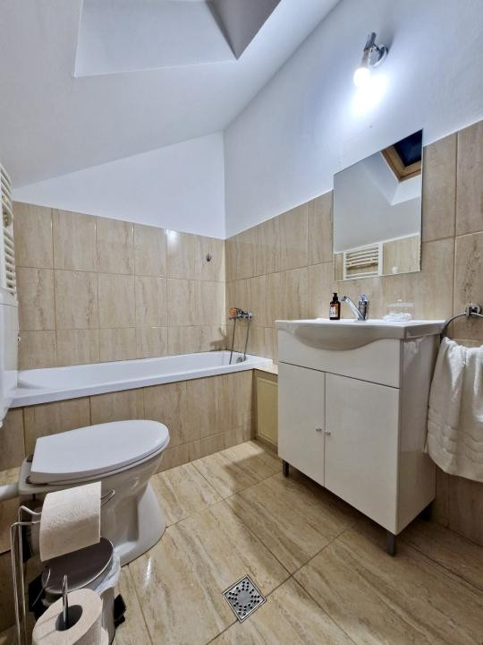 Apartament 2 camere, 38 mp utili, mobilat si utilat - zona Dorobantilor
