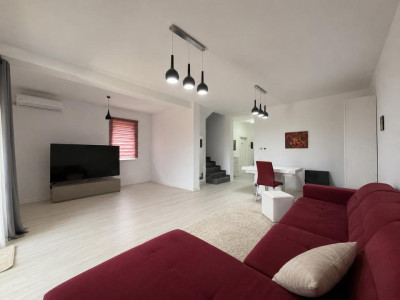 Duplex 4 camere, utili 131 mp utili, 16 mp terasa, 335 mp teren - Sag 