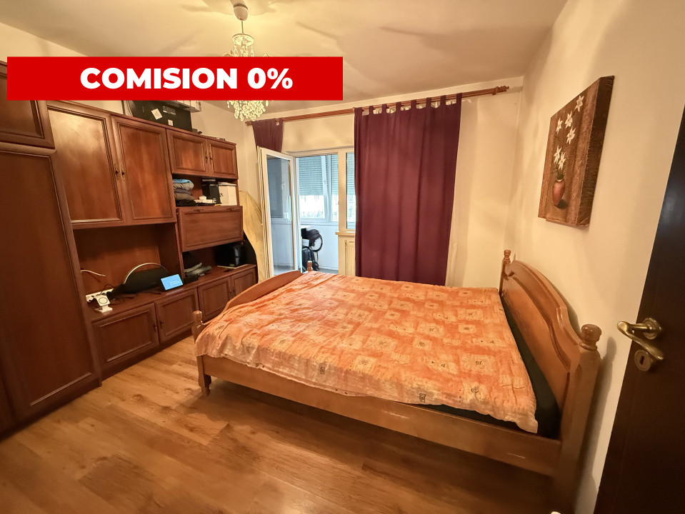 COMISION 0% Apartament 4 camere, decomandat, 77 mp utili + 2 balcoane - Soarelui