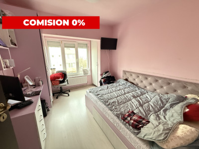 COMISION 0% Apartament 4 camere, decomandat, 77 mp utili + 2 balcoane - Soarelui
