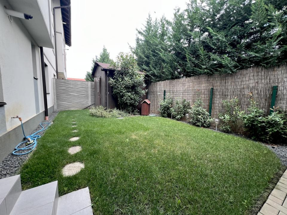 Apartament cu gradina de 71 mp - Braytim Giroc
