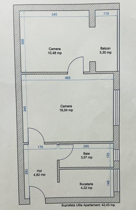 Apartament 2 camere, complet mobilat -zona Sagului Timișoara 