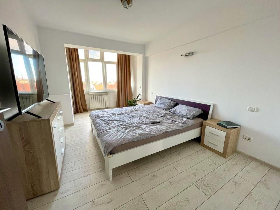 Apartament 3 camere, 60 mp utili, mobilat - central 