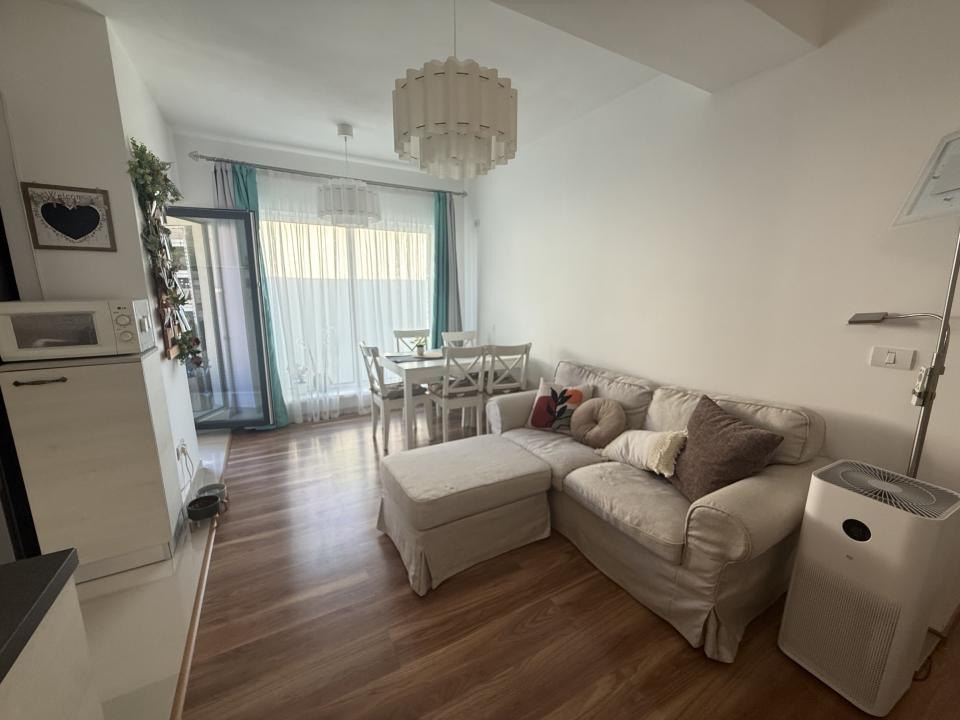 Apartament cu 3 camere, etaj 2, mobilat - Braytim