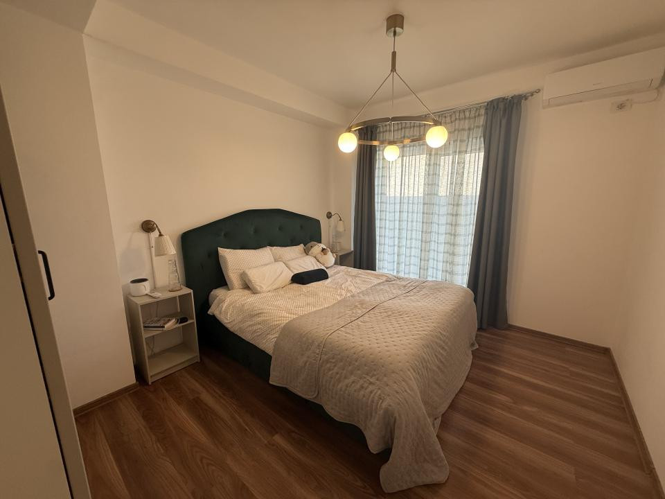 Apartament cu 3 camere, etaj 2, mobilat - Braytim