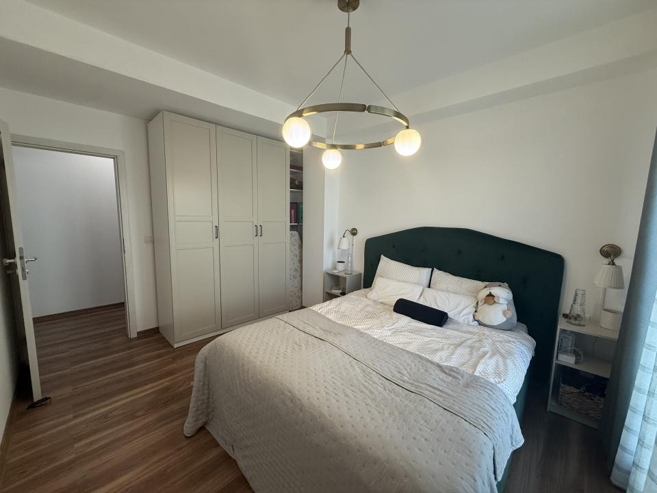 Apartament cu 3 camere, etaj 2, mobilat - Braytim